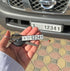 oh, Wanted Studio 3D Car Plate Keychain - Customized, Metal